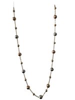 Collana Domar Donna in Oro giallo COOR-421-280